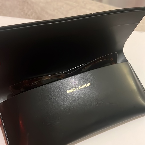 Saint Laurent SL276 Mica 020 cate eye sunglasses - Picture 3 of 10